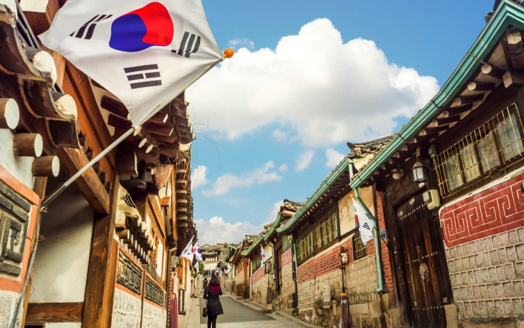 тури в Південну Корею