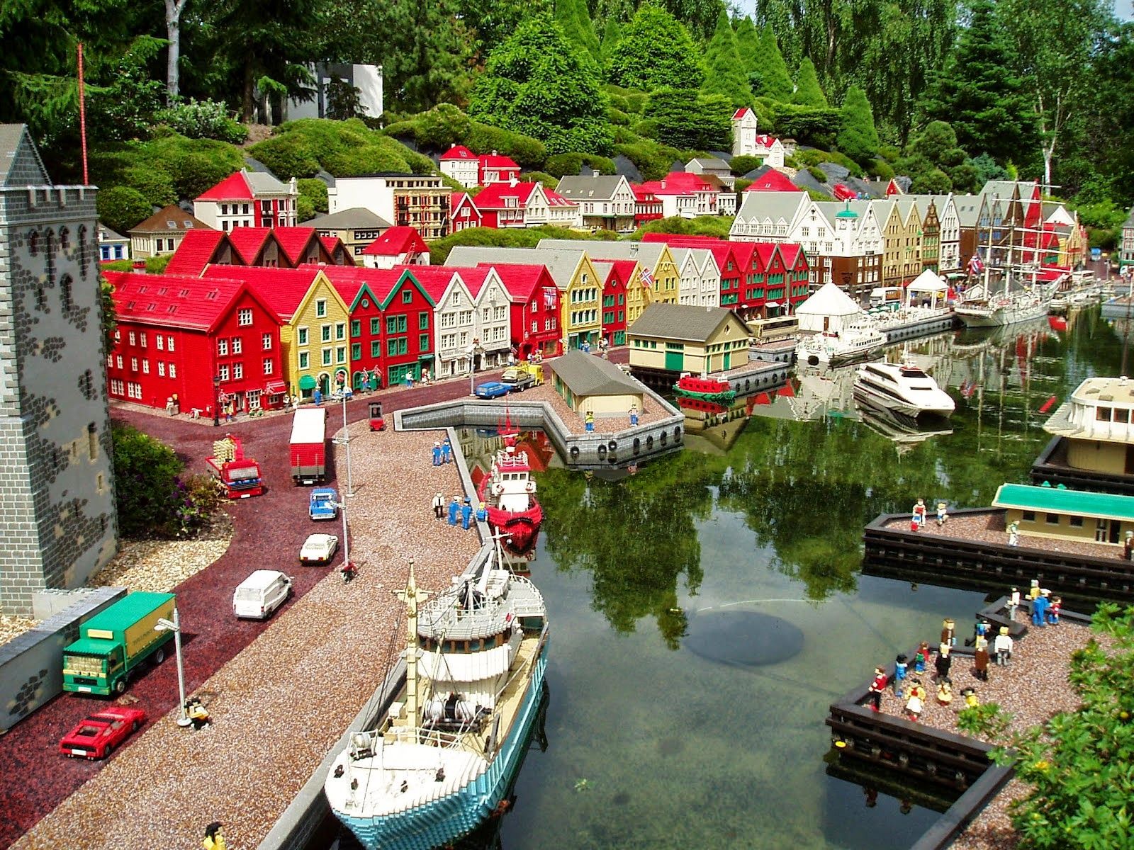 отдых леголенд