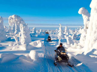 Отели курорта Леви