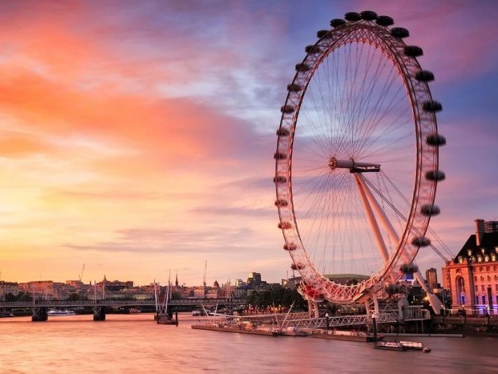 Колесо обозрения в Лондоне