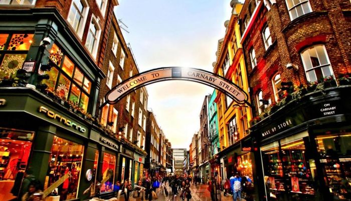 КАРНАБИ СТРИТ, ПОКУПКИ В ЛОНДОНЕ