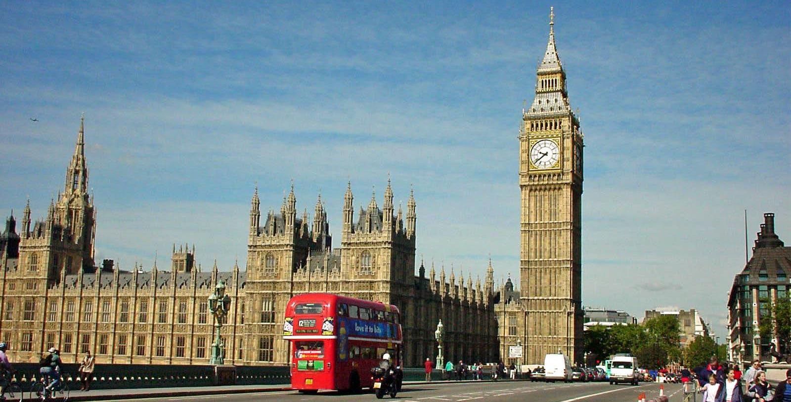 старый лондон