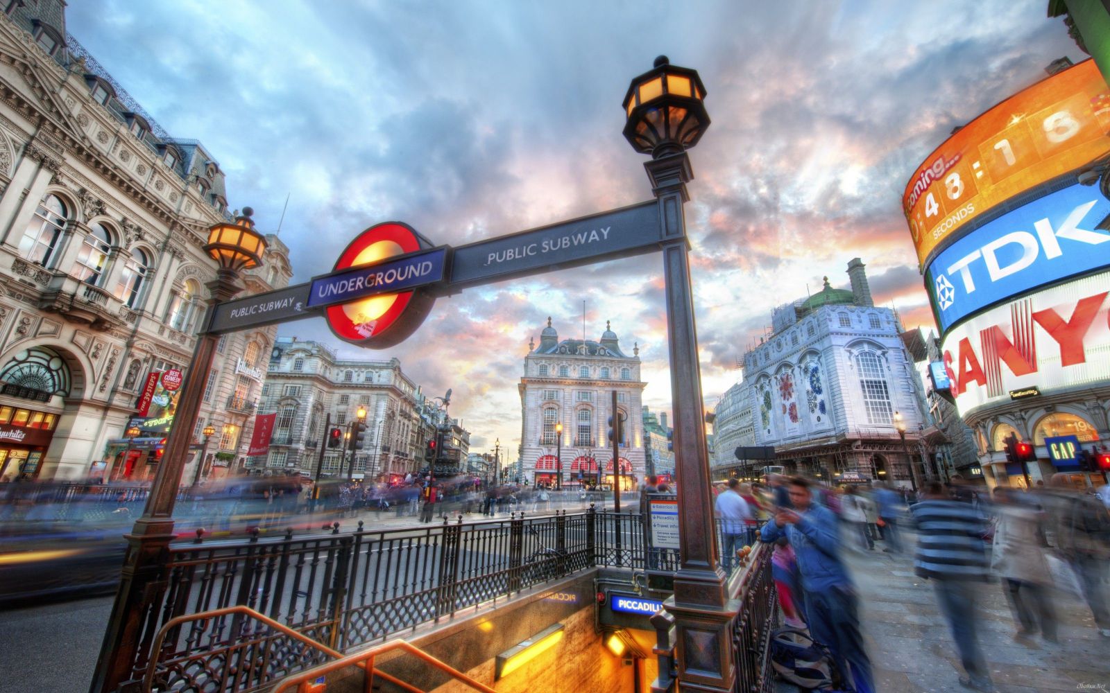 туры Англия