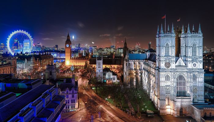 туры в лондон