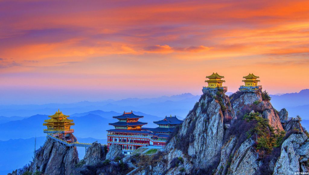 экскурсия в шаолинский монастырь