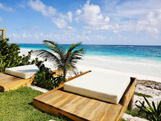 Пляжи в Мексике