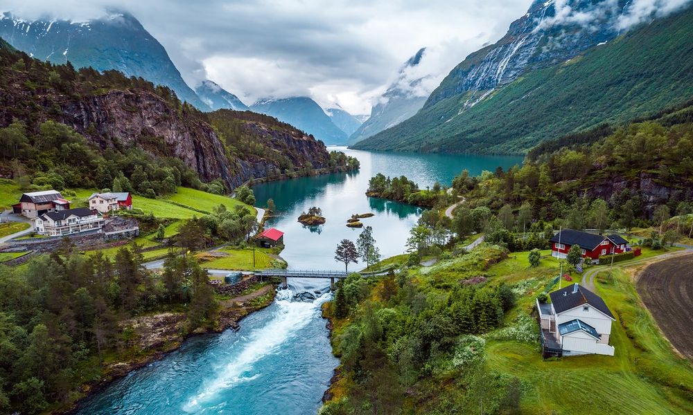 отели норвегии, туры в норвегию, виза в норвегию