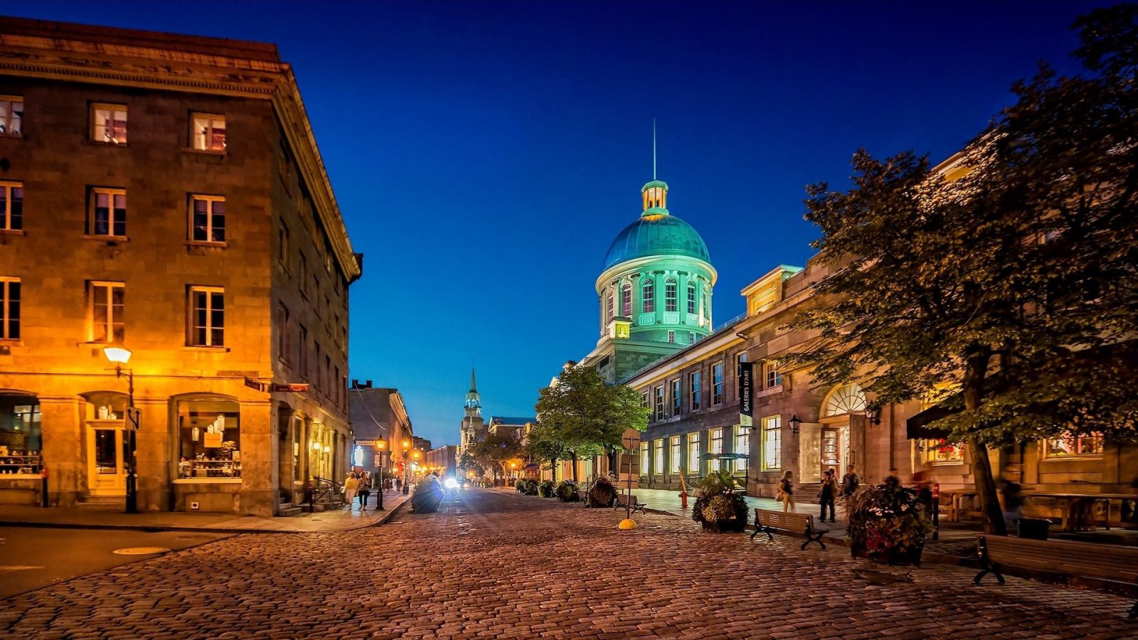 поездка в Монреаль