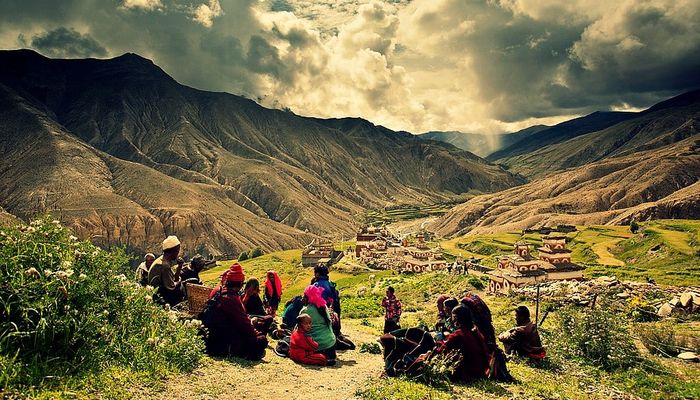 Непал и Индия