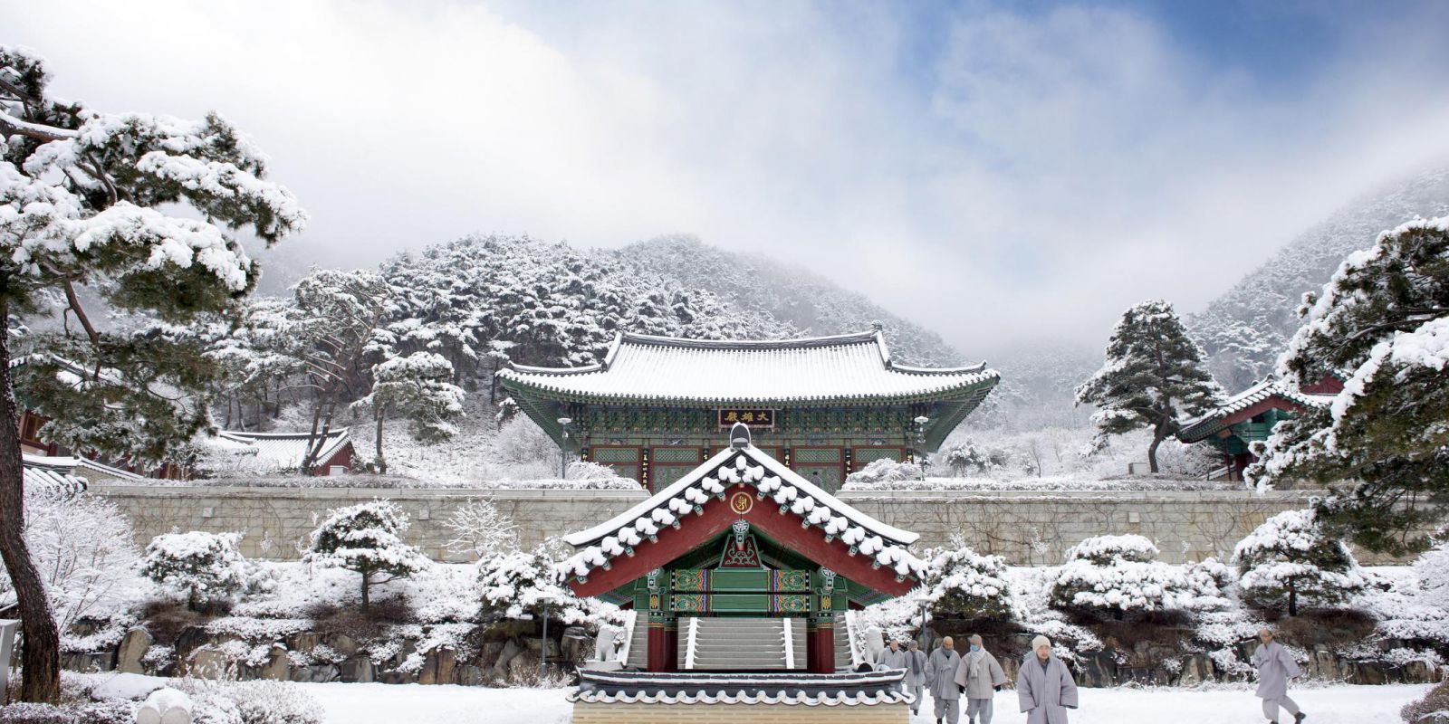 корея зимой купить тур