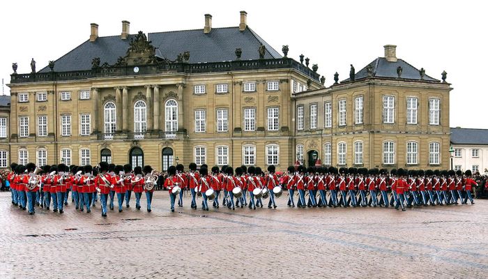 новый год в копенгагене