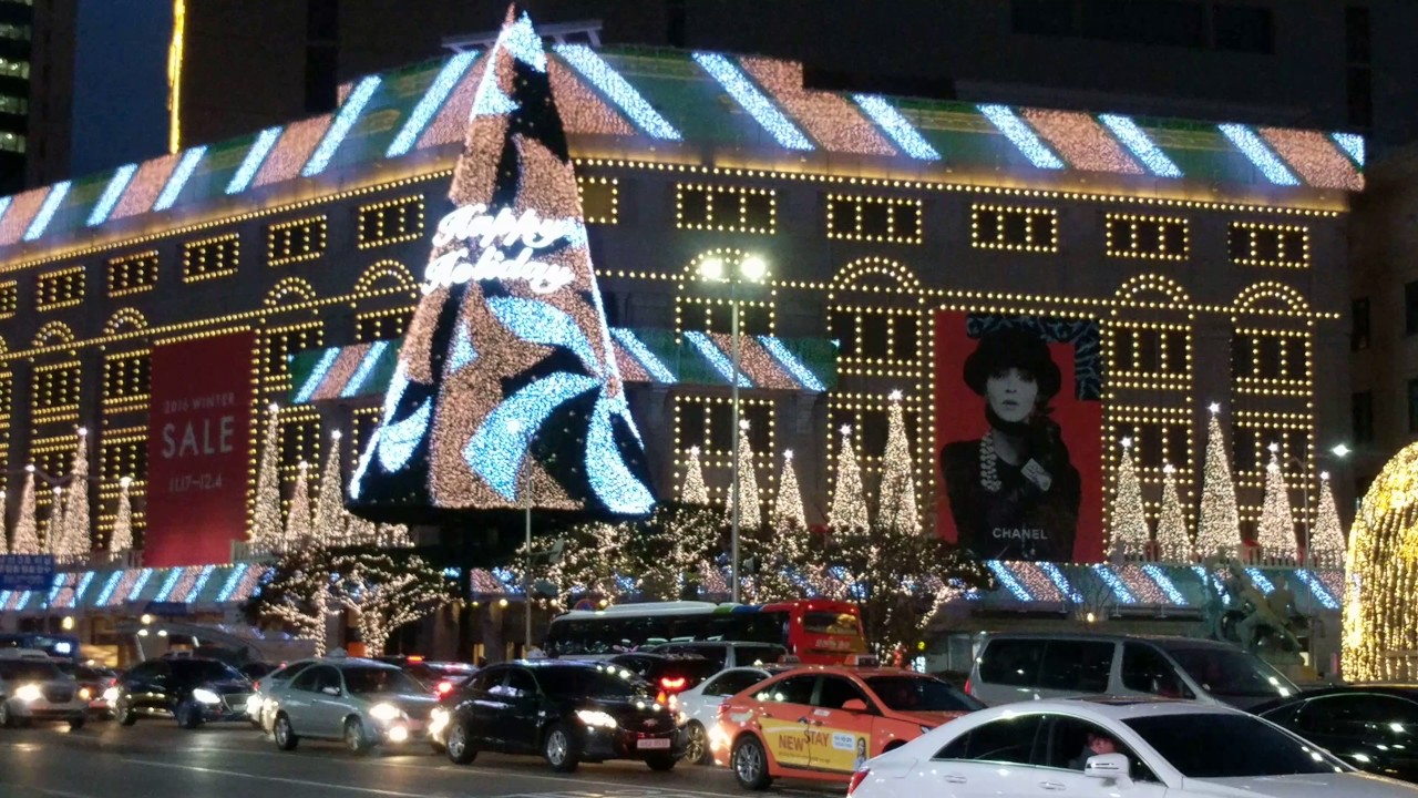 тур до Сеулу на Новий Рік