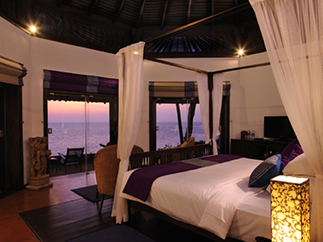 Номер в отеле в Кереле Niraamaya Kovalam