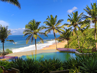 Отель в Керале Niraamaya Kovalam