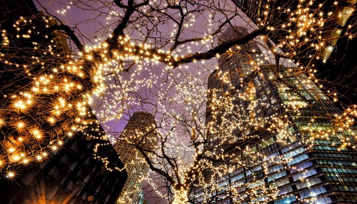 рождествор в сеуле