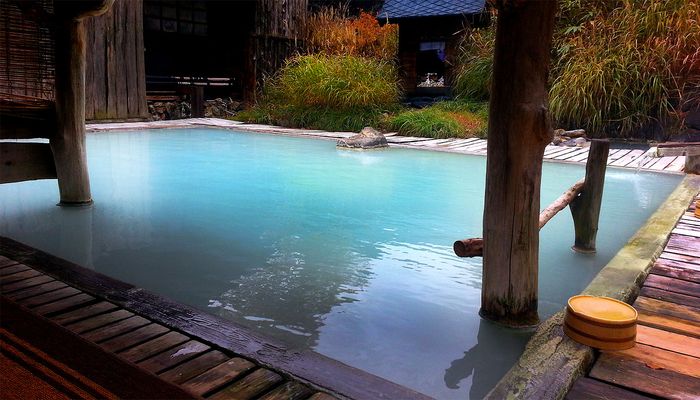 Онсен секрет здоровья