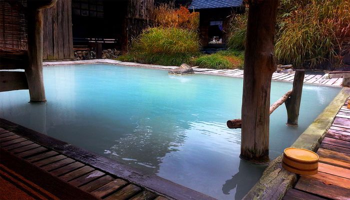 Нюто онсен Япония