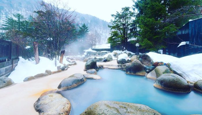 okuhida onsen