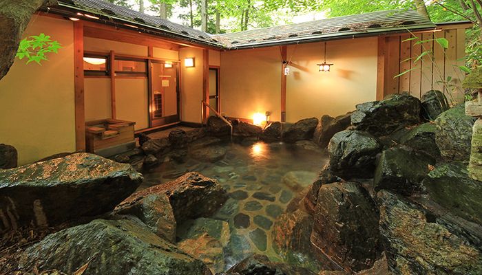 Окусиобара онсэн