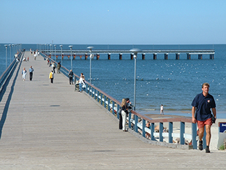 Курорт Паланга в Литве