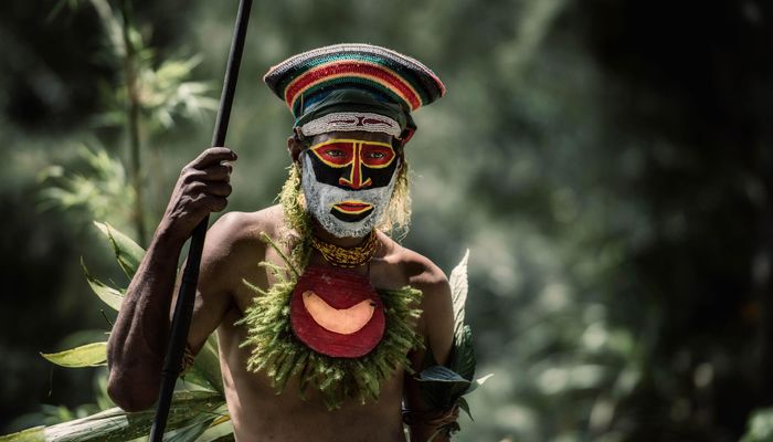 Папуа Новая Гвинея племена