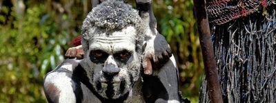 Каменный век Папуа Новая Гвинея