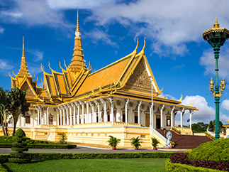 Отдых в Камбодже