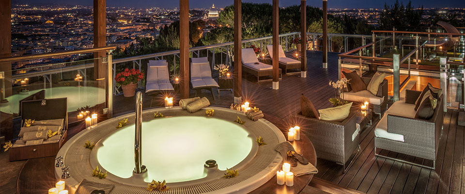 Rome Cavalieri Hilton Hotel