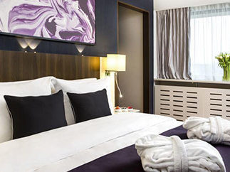 Номер отеля в Литве