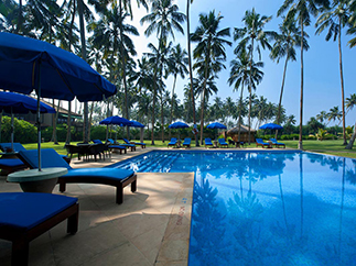 Отель с бассейном в Шри-Ланке