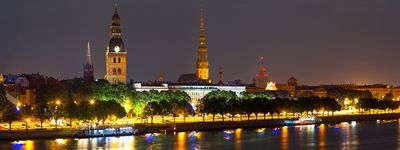 Туры по Латвии. Рига