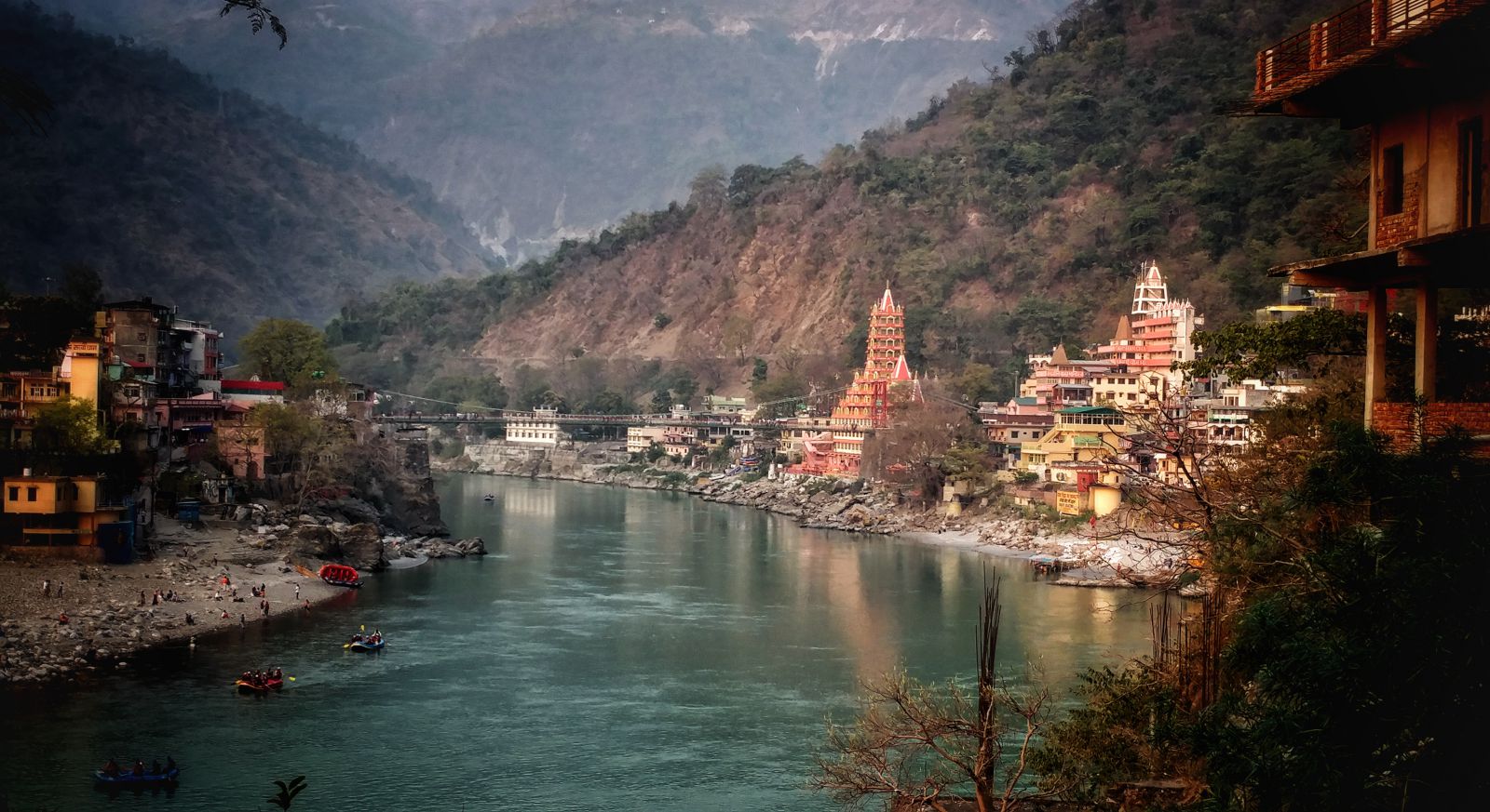 авторский тур в Гималаи