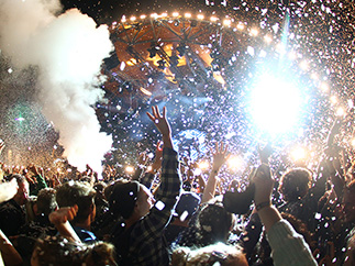 Музыкальный фестиваль в Дании