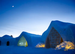 Ровинаеми. Отели Финляндии