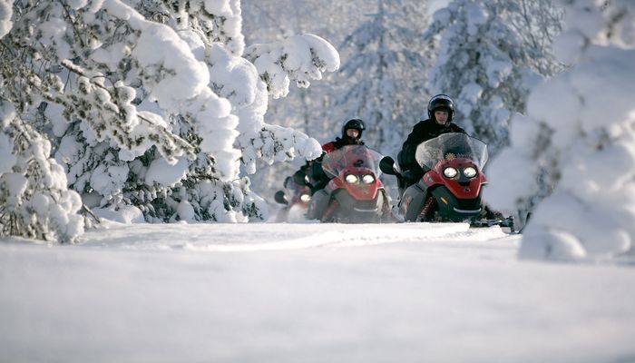 Курорт Рованиеми, Финляндия