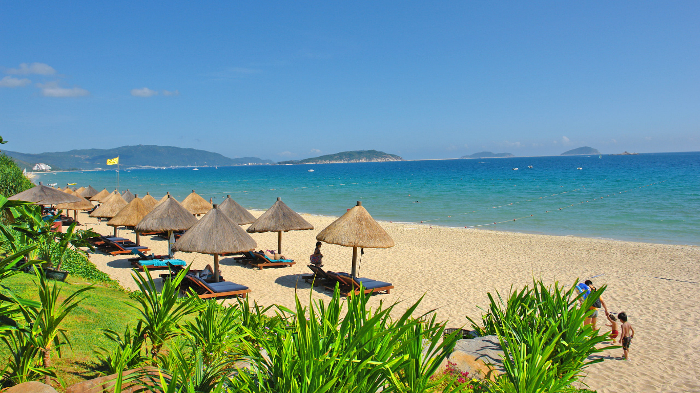 відпочинок в Китаї