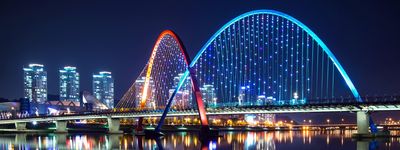 Туры в Южную Корею. Мегаполисы Кореи