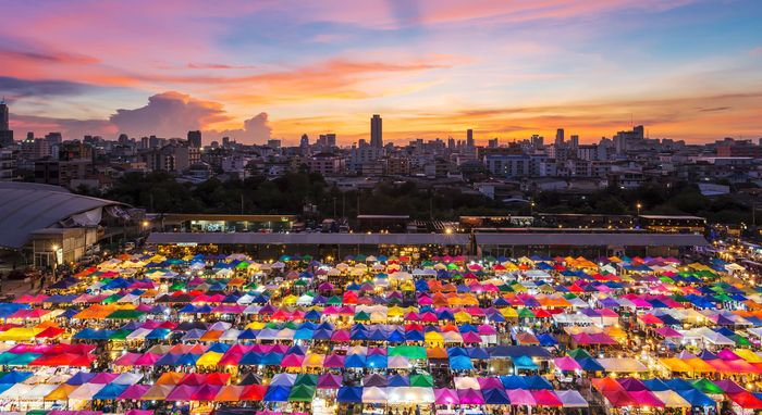 Шоппинг в Бангкоке