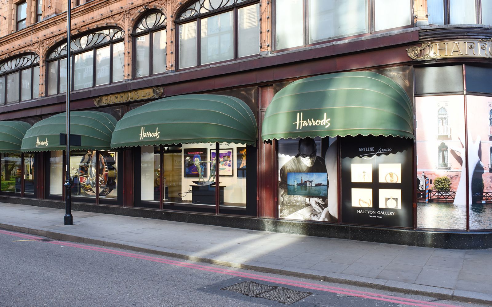 покупки в Лондоне