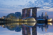 Небоскрёбы Сингапура