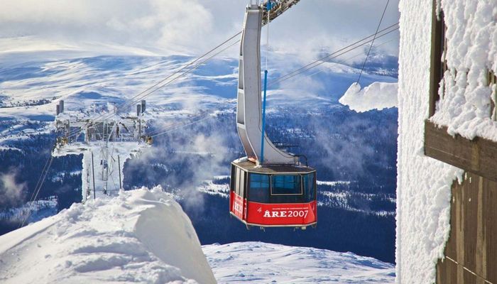 горнолыжный тур в Швецию