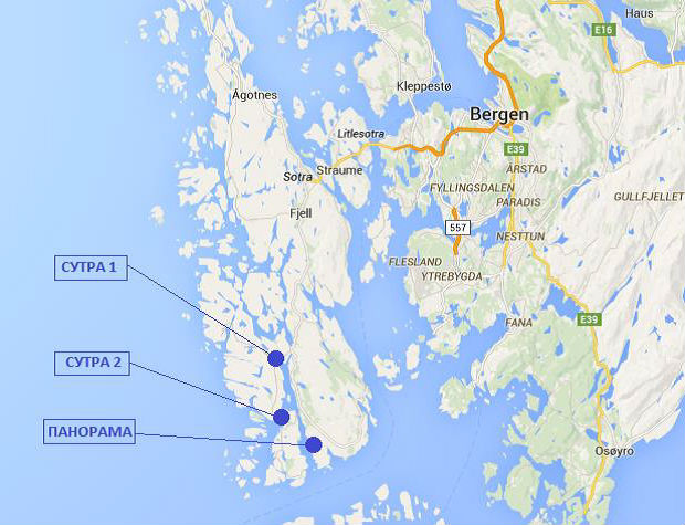 Рыбалка остров Сутра