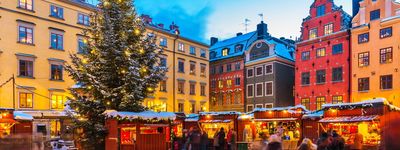 Новогодние туры в Стокгольм