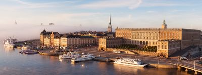 Круиз в Швеции