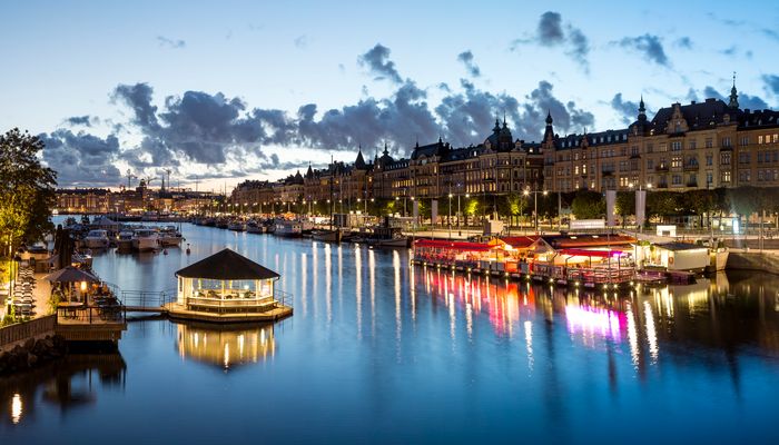 тур в Стокгольм и пригороды