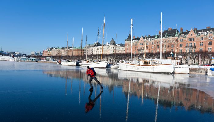 новогодний тур в Стокгольм