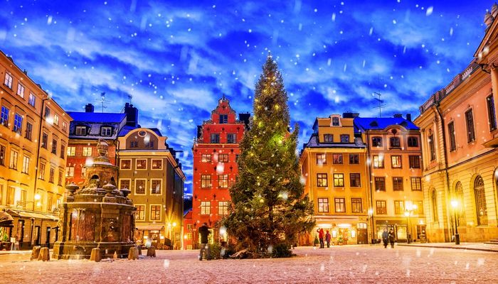 новый год в стокгольме и копенгагене