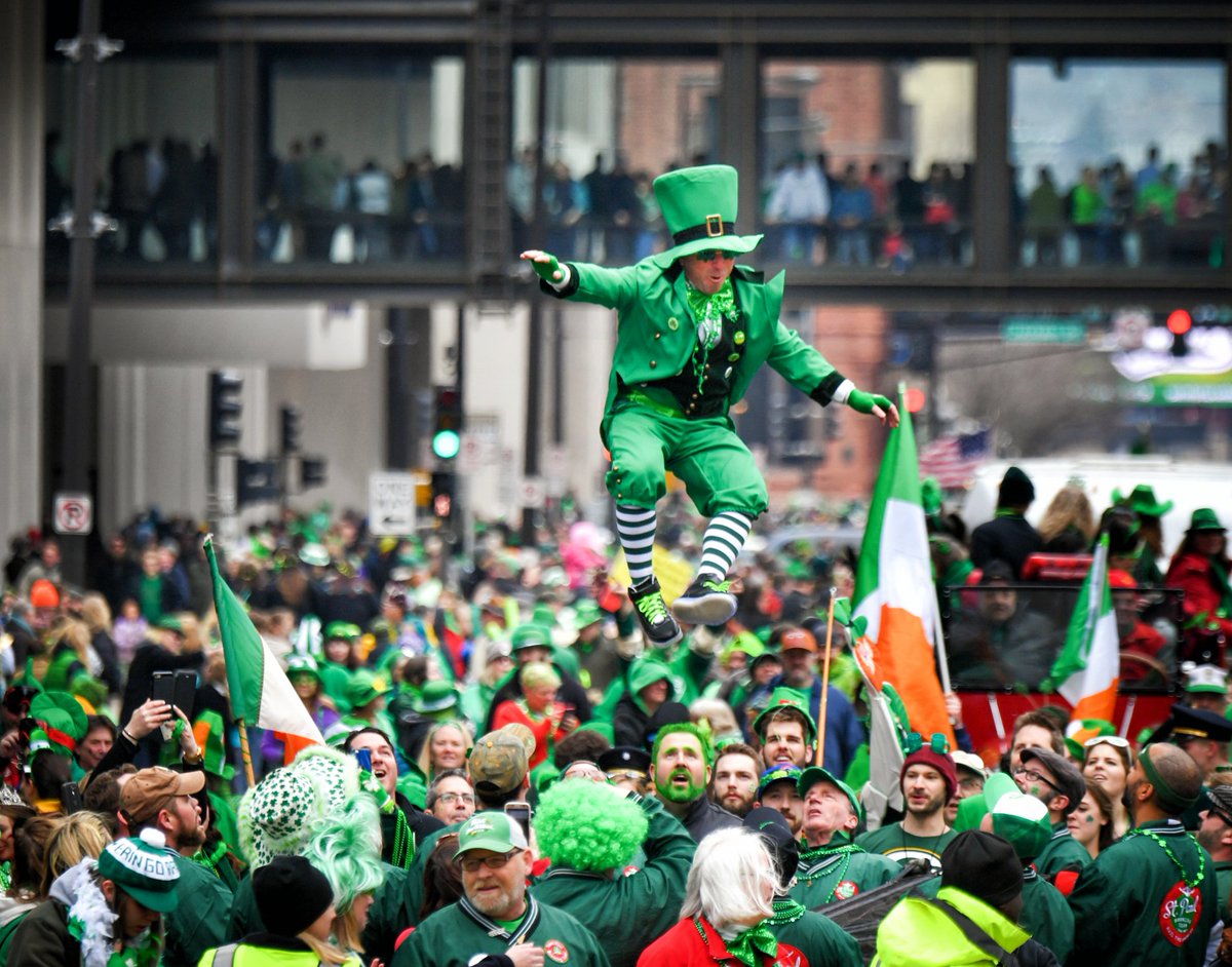 тур на праздник Святого Патрика в Дублин