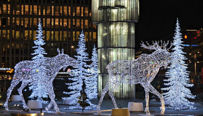 тур в Швецию на Новый год