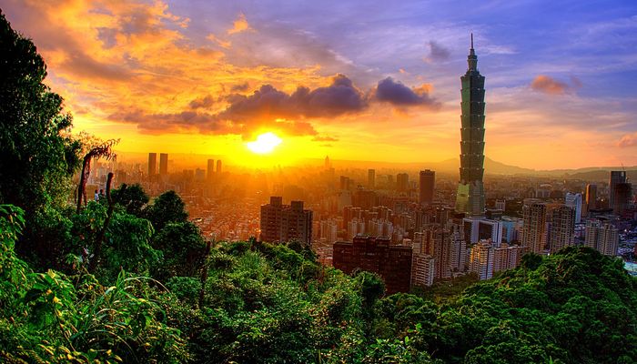 Остров Тайвань